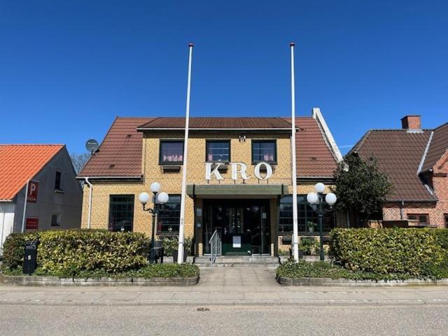 Biersted Kro Åbybro Exterior photo