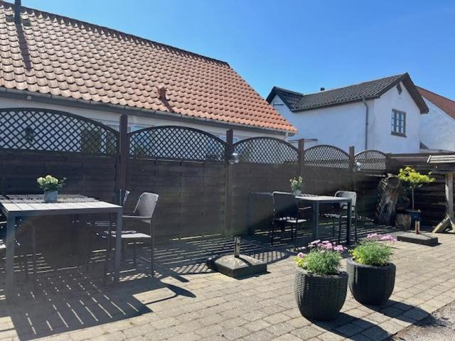 Biersted Kro Åbybro Exterior photo
