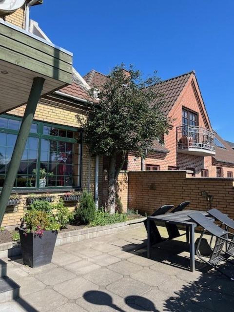 Biersted Kro Åbybro Exterior photo